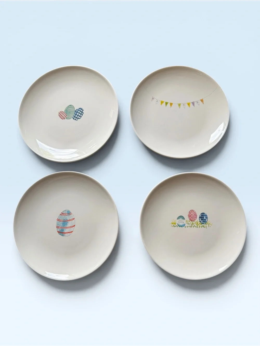 Four-Piece Set of Rae Dunn 